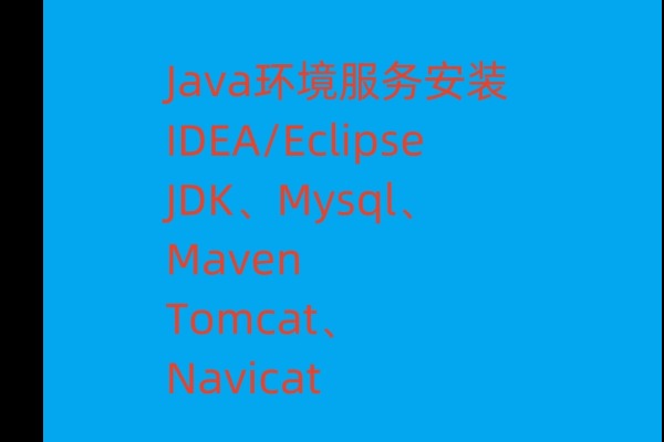 Java环境软件安装